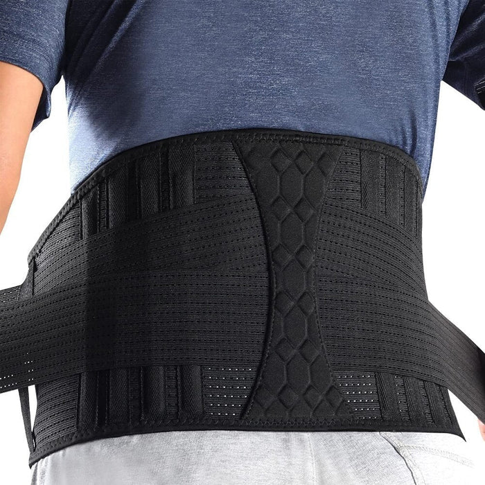 Adjustable Waist Lower Back Brace Body Shaper Belts For Pain Relief