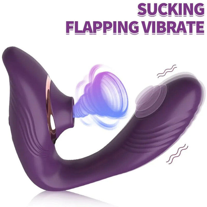 Clit Sucking Vibrator Stimulator