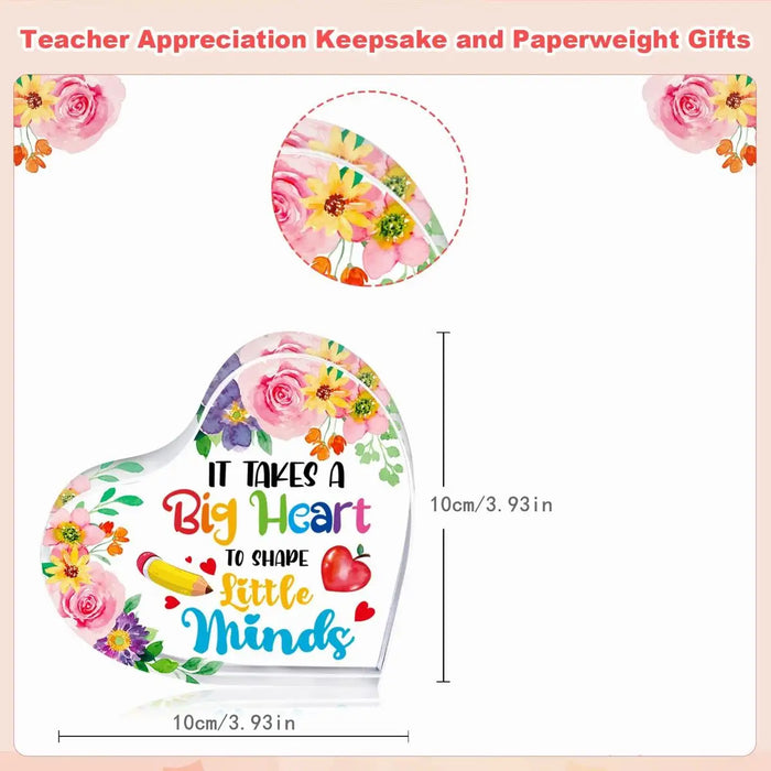 Student Thank You Gifts For Teachers Acrylic Table Decor