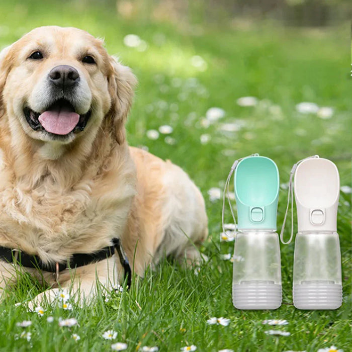 Portable Drinking Water Travel Bottle Cup For Small Large Puppy