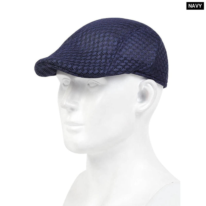 Breathable Mesh Sboy Cap / Hat For Men