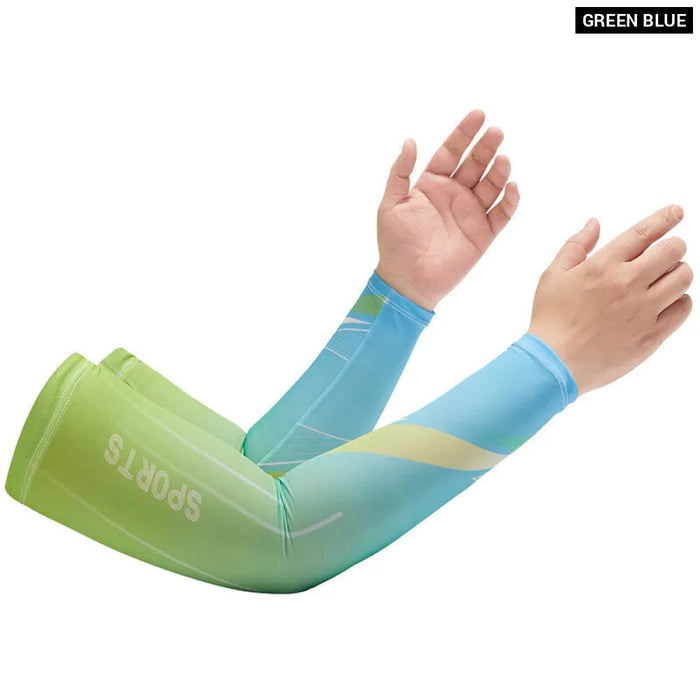 Uv Proof Cycling Arm Sleeves For Men