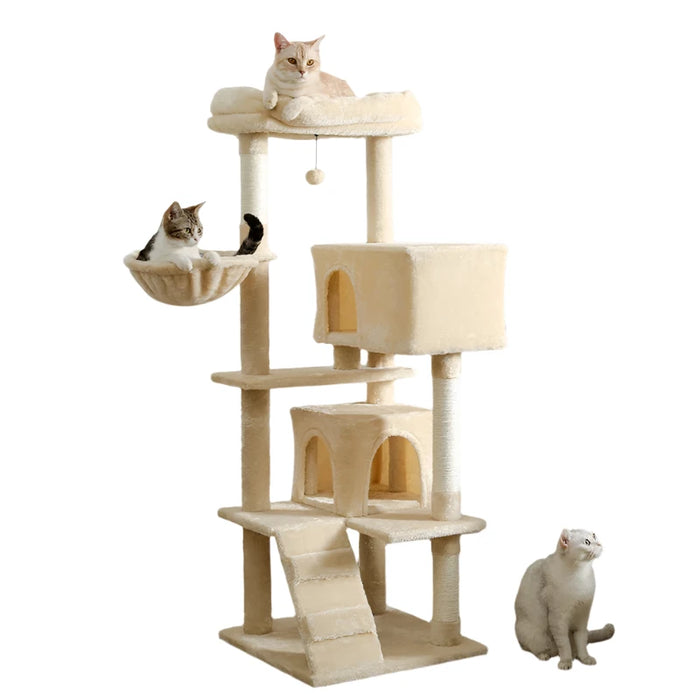 Multi Level Cat Tree Sisal Scratching Posts