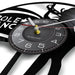 Pole Dancer Wall Clock