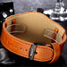 Military Sports Men Watch Quartz Date Clock Casual Leather