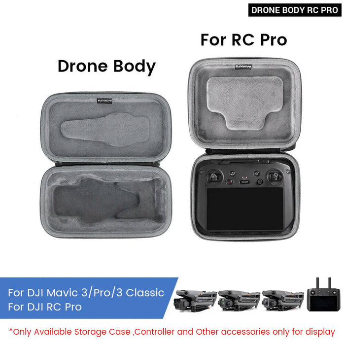 Compact Mavic 3 Pro Shoulder Bag Dji Classic Rc N1 Remote