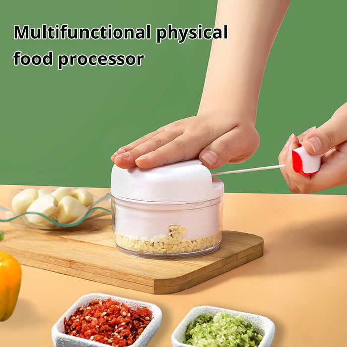 Hand Pulled Garlic Grinder In The Kitchen Palm Multi Functional Food Garlic Grinder