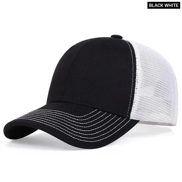 Adjustable Baseball Cap / Hat For Spring / Summer Sun Protection