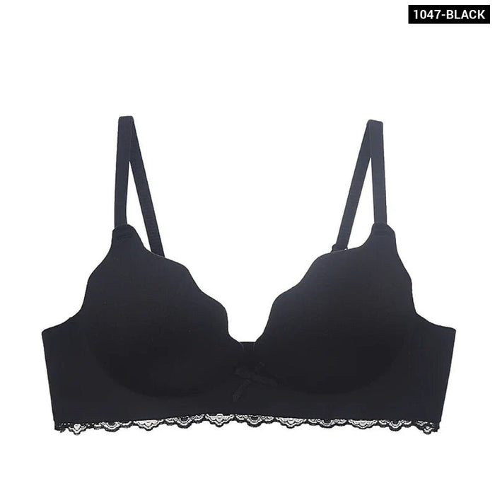 Comfortable Low Cut Push Up Bra For Women