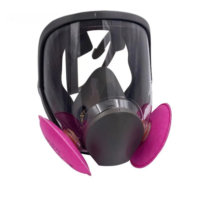 Full Face Anti Fog Gas Mask For Industrial Painting And Safety