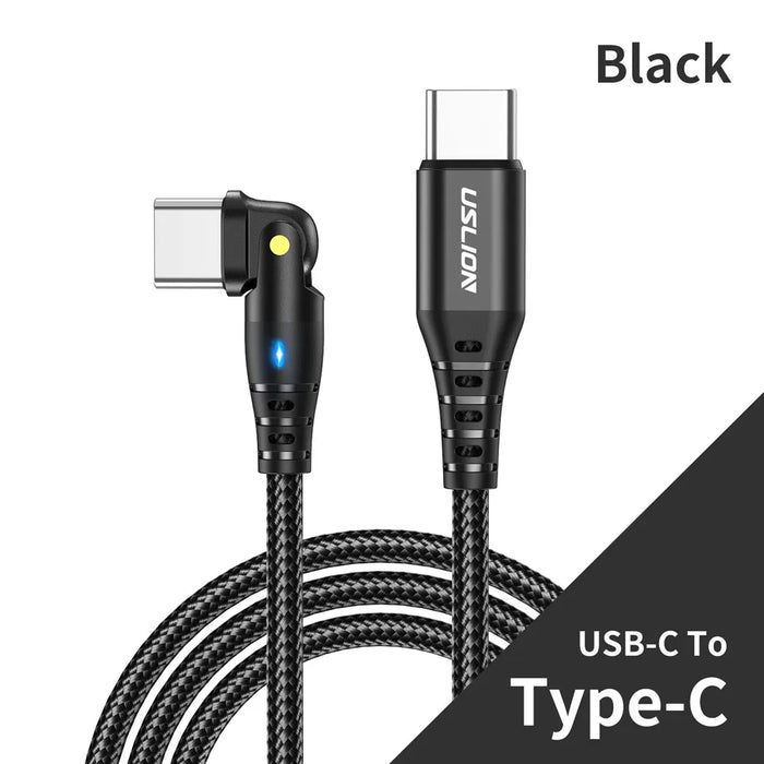 60W Usb C Fast Charging Cable For Samsung Xiaomi