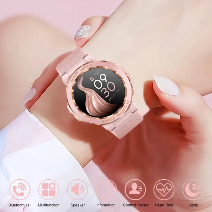 Ip68 Waterproof Sport Smartwatch