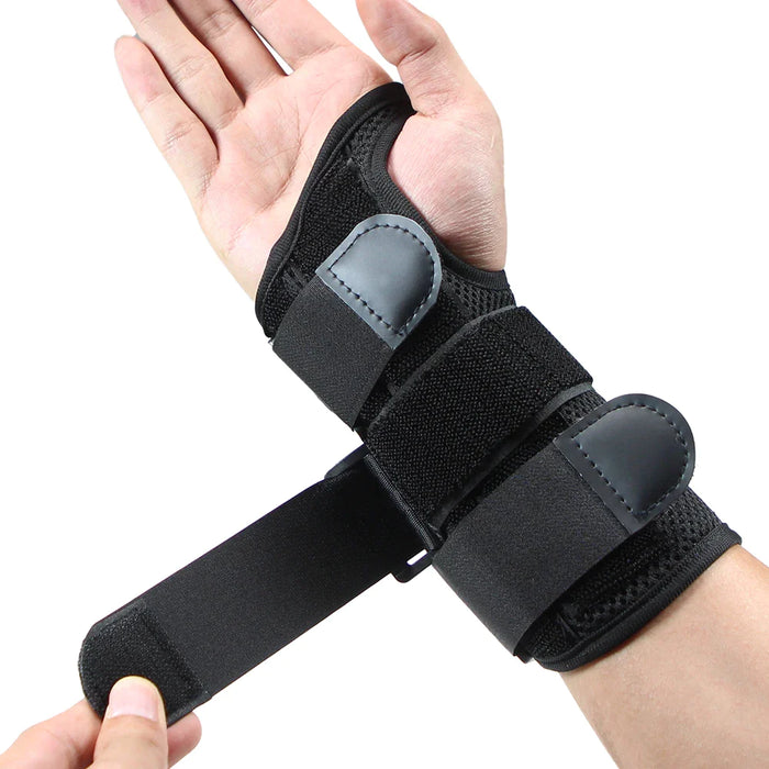 1 Pc Adjustable Wrist Compression Wrap Support Pain Relief For Men Women