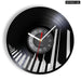 Musical Vinyl Record Wall Clock For Music Lovers