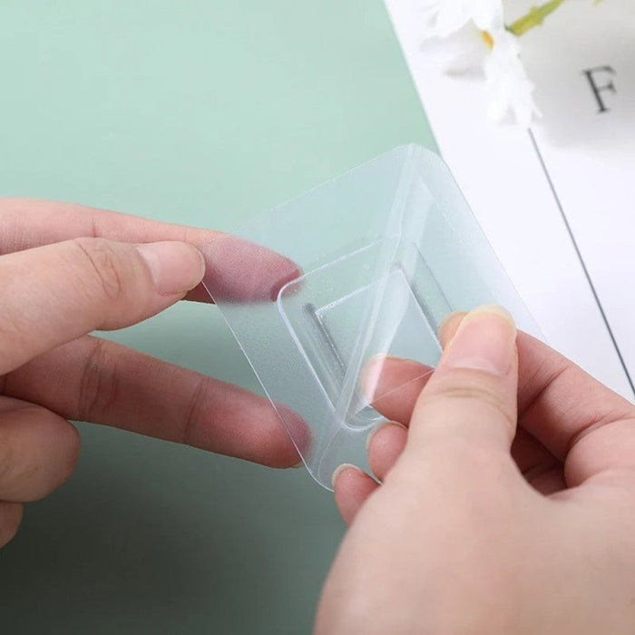 Double-sided Strong Transparent Adhesive Wall Hooks