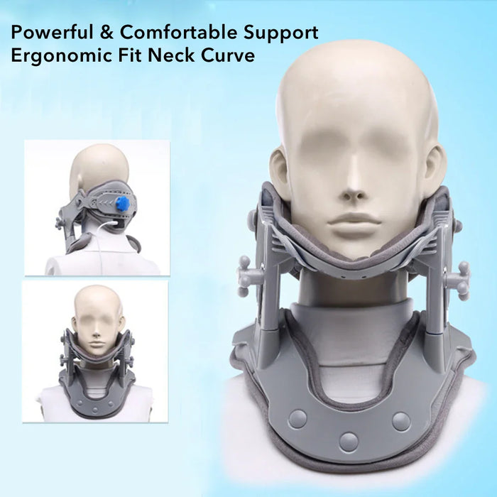 Adjustable Neck Traction Device For Pain Relief