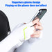 2pcs/pair Anti-uv Ice Silk Cooling Arm Sleeves With Finger