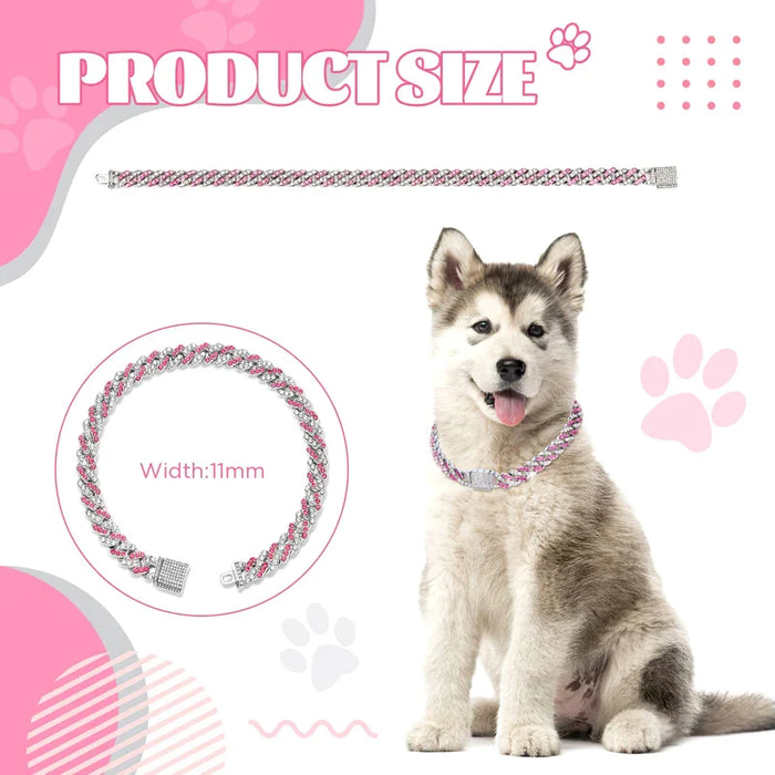 Dog Chain Collar Sturdy Safe And