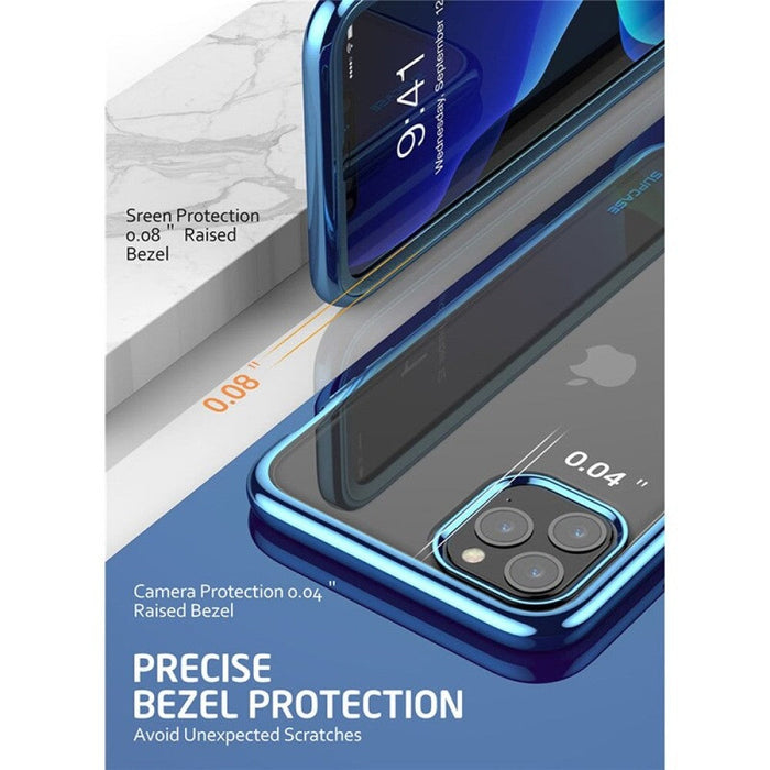 For iPhone 11 Pro Case 5.8" UB Electro Metallic Electroplated TPU Full-Body Cover with Built-in Screen Protector