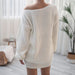 Loose Knit Dress for Women