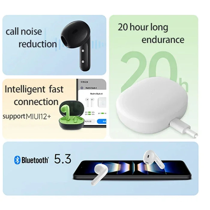 Wireless Tws Headphones With Long Battery Life