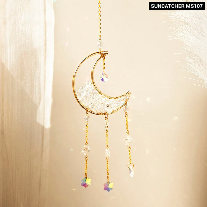 Crystal Prism Dreamcatcher Sun Catcher