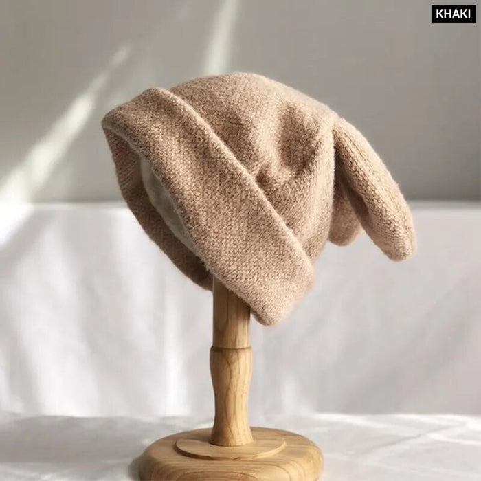 Rabbit Ears Beanie / Hat For Autumn / Winter