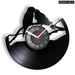 Parrot Couple Vinyl Record Clock