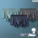 3 Piece Mens Ice Silk Boxer Briefs