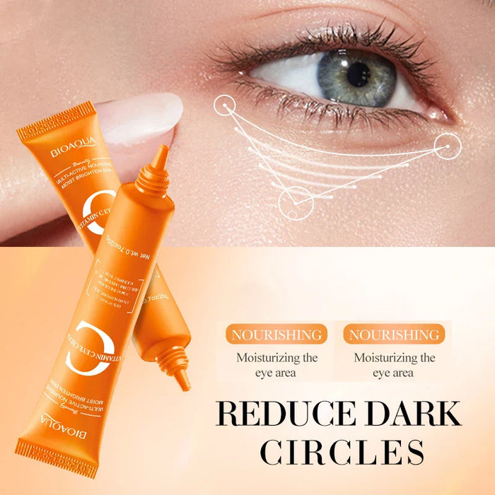 Vitamin C Eye Cream For Dark Circles