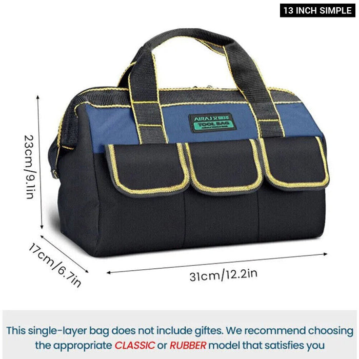 Airaj Electrician Tool Bag