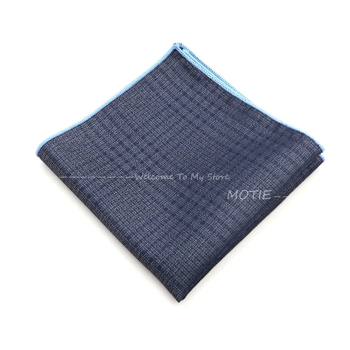 Mens Plant Pattern Handkerchiefs For Weddings And Daily Wear