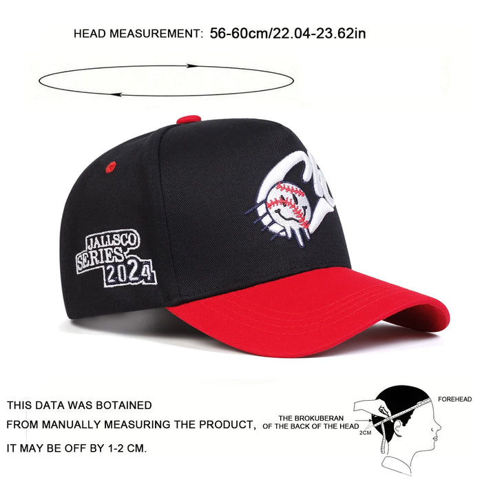 Embroidered Baseball Cap / Hat For Outdoor Wear