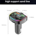 Q7 Bluetooth Car Charger Fm Transmitter Hands Free Mp3 True