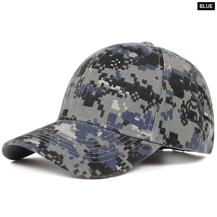 Adjustable Camo Baseball Cap / Hat For Outdoor Wear