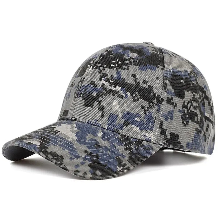 Adjustable Camo Baseball Cap / Hat For Outdoor Wear