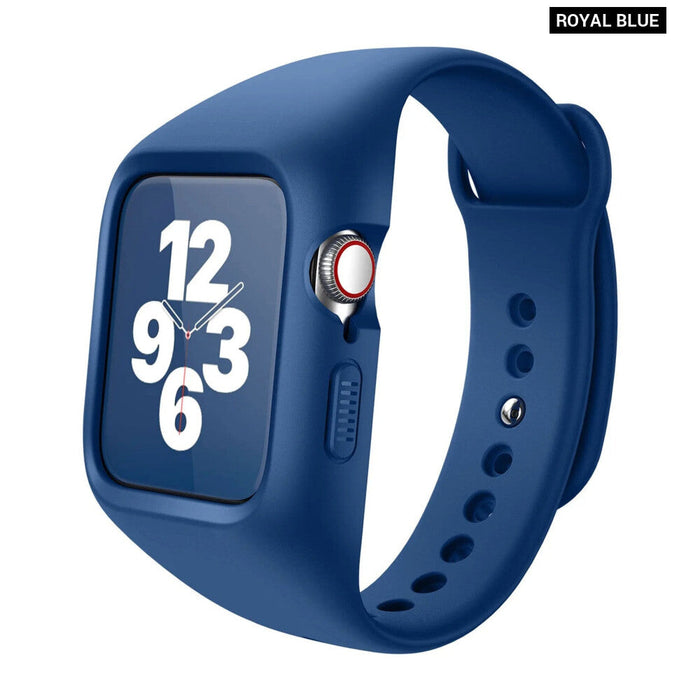 Soft Silicone Sport Band For Apple Watch 41Mm/40Mm