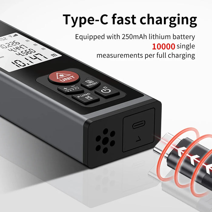 30m Mini Laser Distance Meter For Home Improvement