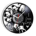 Dog Lovers Vinyl Record Wall Clock