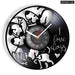 Dog Lovers Vinyl Record Wall Clock