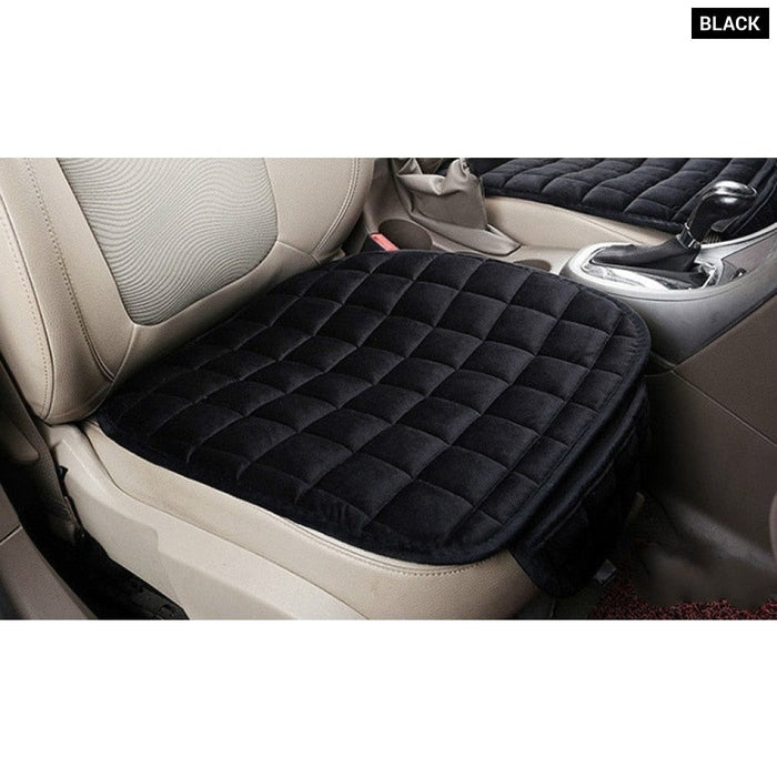 Car Seat Cover Winter Warm Seat Cushion Anti Slip Universal Front Chair Seat Breathable Pad for Vehicle Auto Car Seat Protector