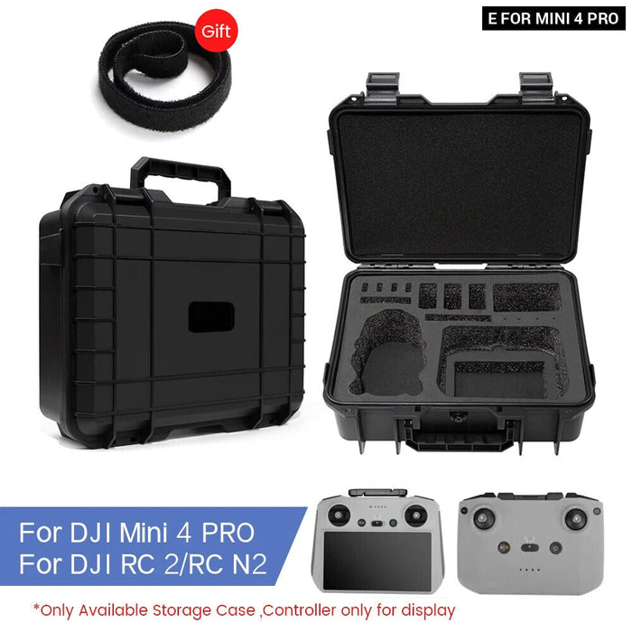 Portable Storage Case For Dji Mini 4 3 2 Drones Hard Shell Suitcase For Rc N1Control