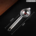 Stainless Steel Egg Separator Funnel Spoon