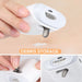 Portable Electric Nail Clipper With Led Light