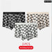 Pack Of 3 Striped Cotton Boxer Briefs For Men