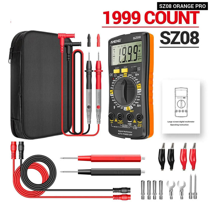 Aneng Sz08 Digital Multimeter