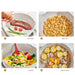 Nonstick Aluminum Wok With Medical Stone Coating