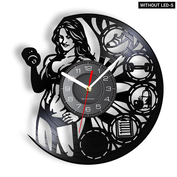 Fitness Center Wall Clock