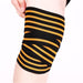 2pcs Elastic Knee Elbow Support Brace For Weightlifting