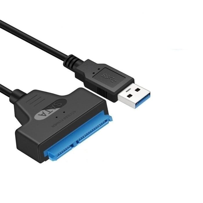 2.5 Inch Hard Disk Adapter Cable USB Easy Drive Cable Hard Drive Easy Drive Line SATA22 Pin String Oral Line